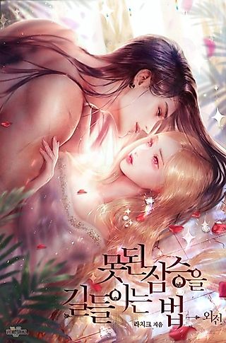 Cover image for the novel called How to Tame My Beastly Husband