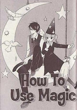 Cover image for the manga called How To Use Magic