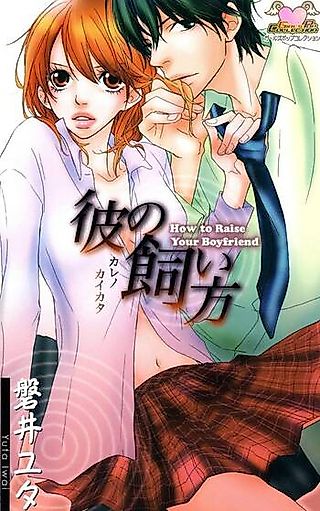 Cover image for the manga called How to Raise Your Boyfriend