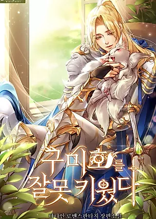 Cover image for the novel called How to Raise a Nine-Tailed Fox