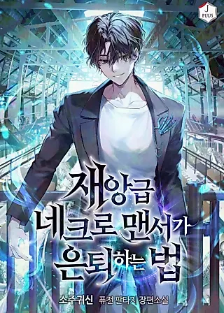 Cover image for the novel called How to Retire as the Disaster-Class Necromancer