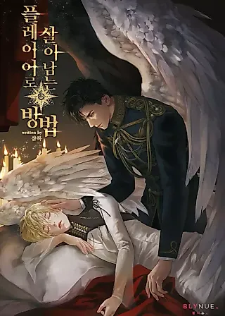 Cover image for the novel called How to Survive as a Player