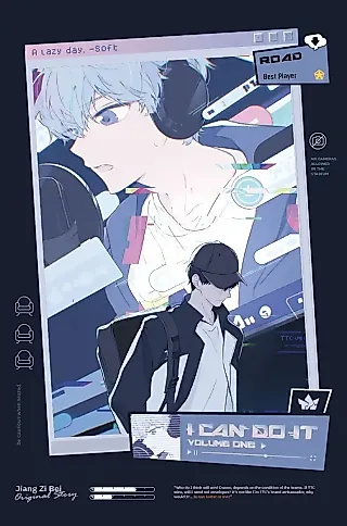 Cover image for the novel called I Can Do It