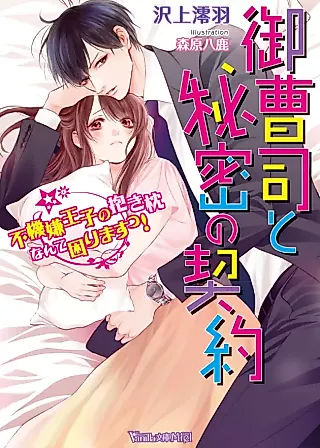 Cover image for the novel called I Can't Be the Prissy Prince's Body Pillow!