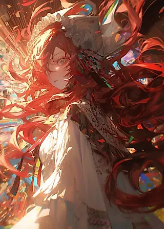 Cover image for the novel called I Became a Time-stopping Narrow-eyed Character