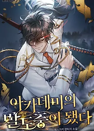 Cover image for the novel called I Became an Academy Baldo User