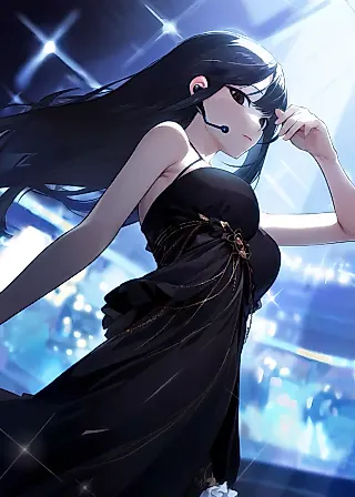 Cover image for the novel called I Became An Idol To Pay Off My Debt