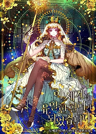 Cover image for the novel called I Became the Only Healer in This World