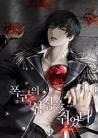 Cover image for the novel called I Grabbed the Tyrant's Heart