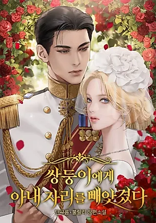 Cover image for the novel called I Had My Position as a Wife Stolen by My Twin