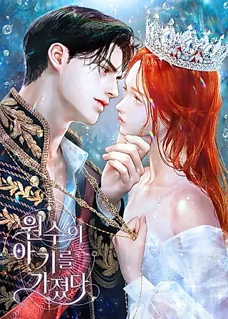 Cover image for the novel called I Had the Enemy's Child