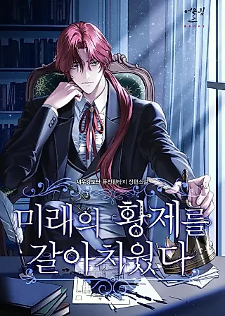 Cover image for the novel called I Overthrew the Future Emperor
