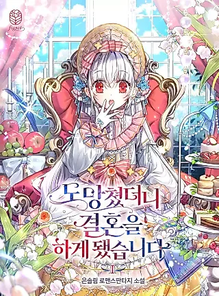 Cover image for the novel called I Ran Away and Got Married