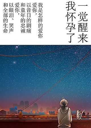 Cover image for the novel called I Woke up and Was Pregnant