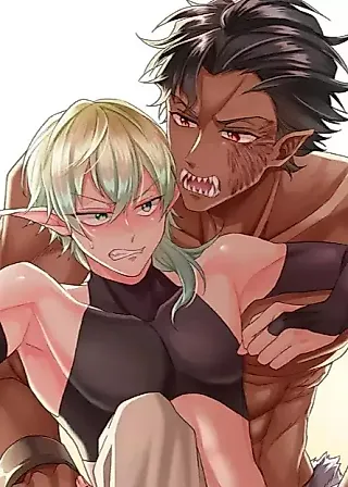 Cover image for the manga called I Will Not Get Eaten!