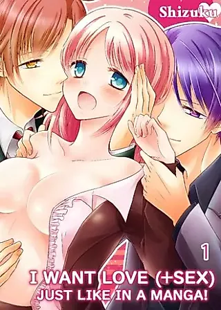 Cover image for the manga called Manga Mitaina Koi (+ Ecchi) ga Shitai!