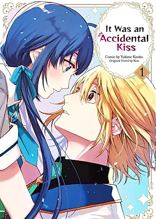 Cover image for the manga called It Was an Accidental Kiss