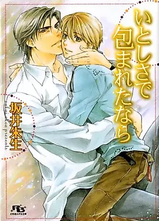 Cover image for the novel called Itoshisa de Tsutsumareta nara