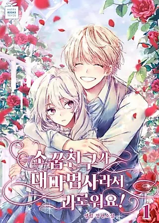 Cover image for the novel called It’s Annoying Because My Childhood Friend Is An Archmage