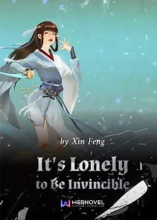 Cover image for the novel called It's Lonely to Be Invincible