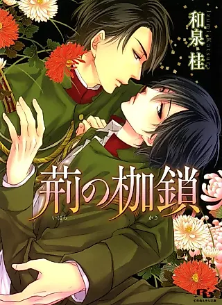 Cover image for the novel called Ibara no Kasa