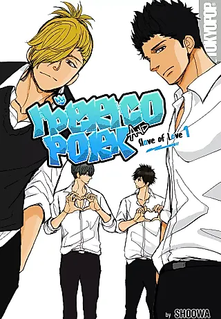 Cover image for the manga called Iberico Pork and Slave of Love