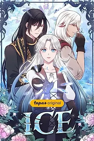Cover image for the oel called Ice