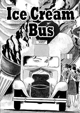 Cover image for the manga called Ice Cream Bus