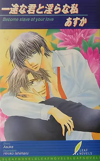 Cover image for the novel called Ichizu na Kimi to Midara na Boku
