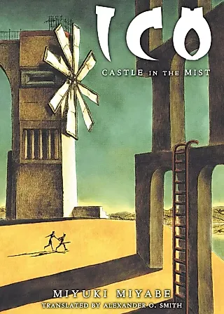 Cover image for the novel called Ico: Castle in the Mist