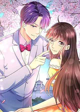 Cover image for the manhua called Icy Boy & Tsundere Girl