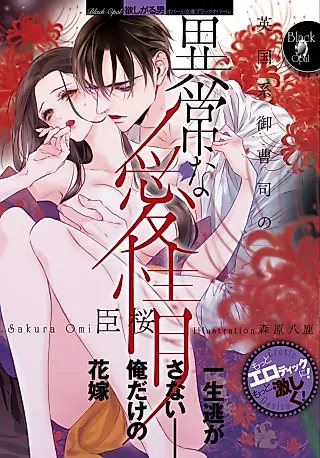 Cover image for the novel called Igirisu-kei Onzoushi no Ijou na Aijou