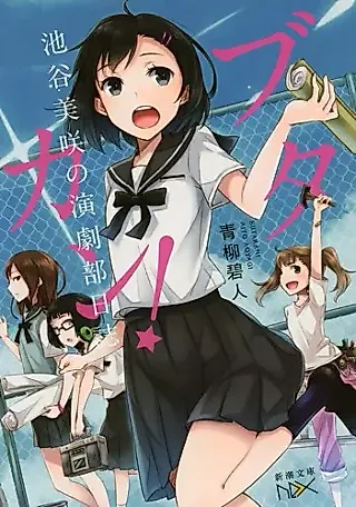 Cover image for the novel called Iketani Misaki no Engekibu