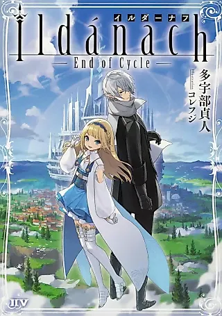 Cover image for the novel called Ildánach: End of Cycle