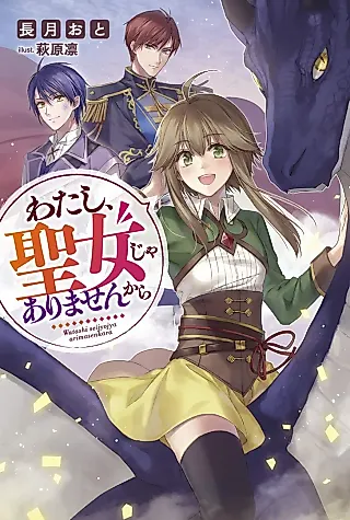 Cover image for the novel called I'm No High Priestess!