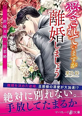 Cover image for the novel called I'm Loved, But Let's Get Divorced