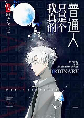 Cover image for the novel called I’m Really Just an Ordinary Person