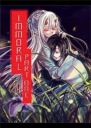 Cover image for the manhua called Immoral