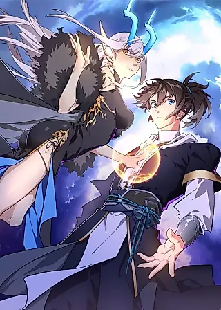 Cover image for the manhua called Immortal Path in the Beast Area