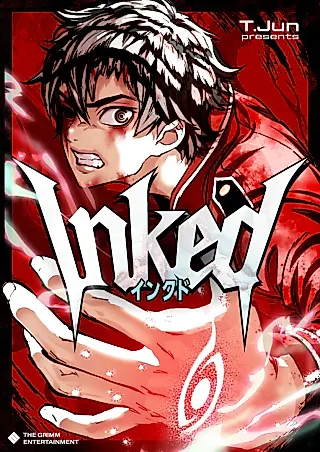 Cover image for the manhwa called Inked