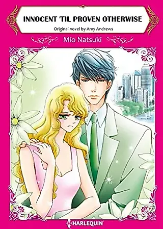 Cover image for the manga called Innocent 'Til Proven Otherwise