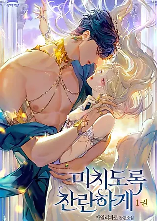 Cover image for the novel called Insanely Radiant