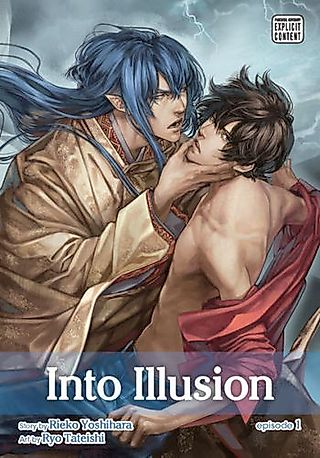 Cover image for the manga called Into Illusion
