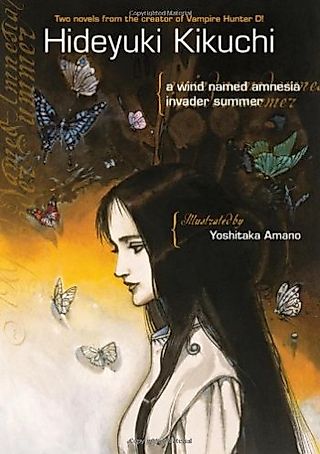 Cover image for the novel called Invader Summer