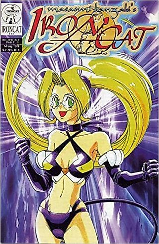 Cover image for the manga called Ironcat