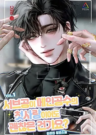 Cover image for the novel called Is It Okay for the Sub-Gong to Be the Main Couple’s First Love?