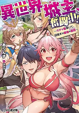 Cover image for the novel called Isekai Joushu, Funtou Chuu!