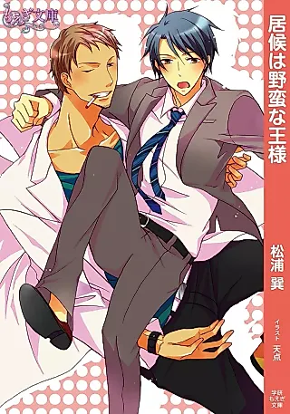 Cover image for the novel called Isourou wa Yaban na Ousama