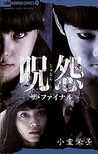 Cover image for the manga called Juon - The Final