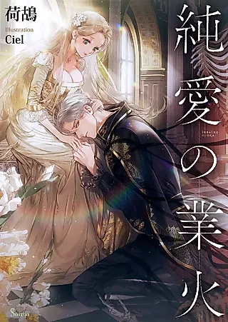 Cover image for the novel called Junai no Gouka